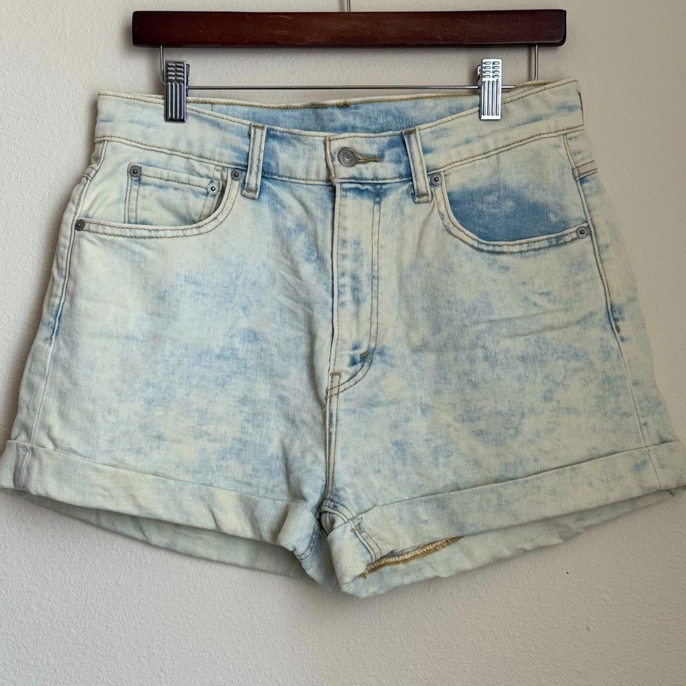 Denim Blue Women's Shorts